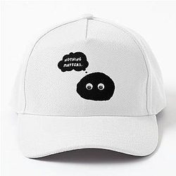 Everything Everywhere All Once NOTHING MATTER Baseball Cap