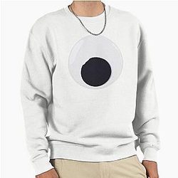 Everything Everywhere All Once Googly Eye Pullover Sweatshirt
