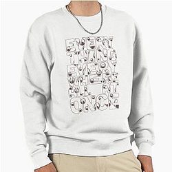 Everything Everywhere All At Once Eyes Pullover Sweatshirt