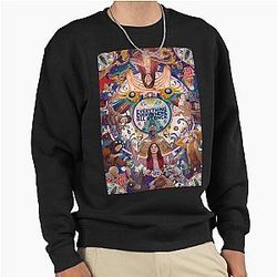 Everything Everywhere All Once Googly Eyes Pullover Sweatshirt