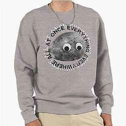 Everything Everywhere All Once Multiverse Pullover Sweatshirt