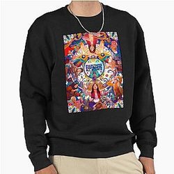 Everything Everywhere All Once Graphic Pullover Sweatshirt