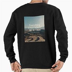 Everything Everywhere All Once Movie Poster Sweatshirt