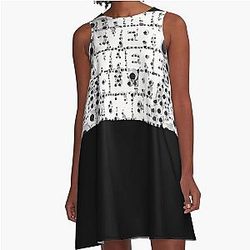 Everything Everywhere A-Line Dress