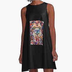 Funniest Gifts Everything Everywhere All At Once Idol Fot You A-Line Dress