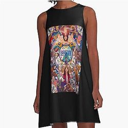 Everything Everywhere All Once A-Line Dress