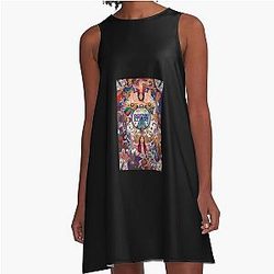 People Call Me Everything Everywhere Most Important Gift For Christmas A-Line Dress
