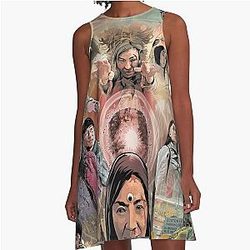 Everything Everywhere All Once A-Line Dress