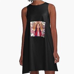 Women Everywhere All Once Cool A-Line Dress