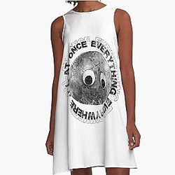Everything Everywhere All Once Multiverse A-Line Dress