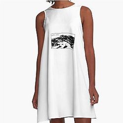 Everything Everywhere All at Once Be a Rock Line Dress