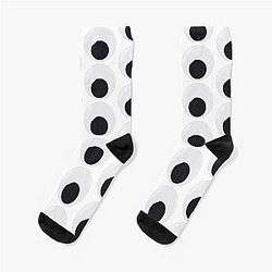 Everything Everywhere All Once Googly Eye Socks
