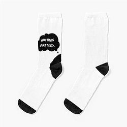Everything Everywhere All Once NOTHING Socks
