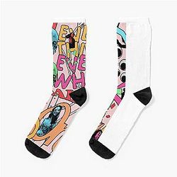 Mens Everything Everywhere at Once Design Gifts for Movie Fans Socks