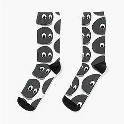 Everything Everywhere All Once Googly Eye Rock Socks