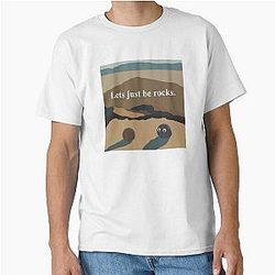 Everything Everywhere All Once Rocks Merch Classic T-Shirt