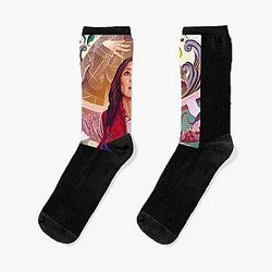 Everything Everywhere Cool Gifts Keepsake Socks