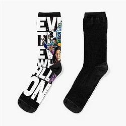 People Call Me Lucky Gift Everywhere All At Once Cool Socks