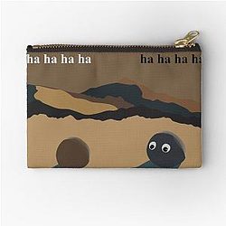 Everything Everywhere All Once - Tshirt Sticker Poster Design Zipper Pouch