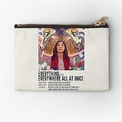 Everything Everywhere All Once Zipper Pouch