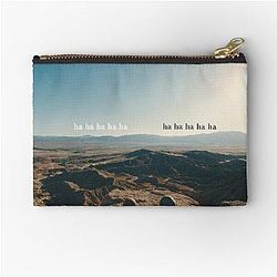 Rocks everything everywhere all once Zipper Pouch