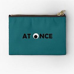 Everything Everywhere All Once Rock Zipper Pouch