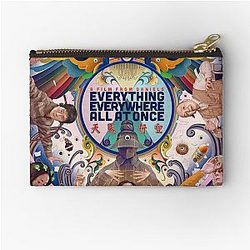 Everything Everywhere All Once Googly Zipper Pouch