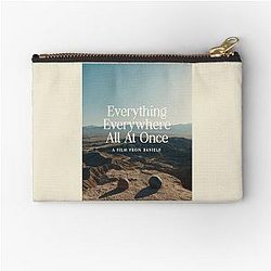 Everything Everywhere All Once Movie Poster Zipper Pouch