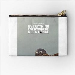 Everything Everywhere All at Once Poster Zipper Pouch