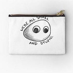 Everything Everywhere All Once Rock Zipper Pouch