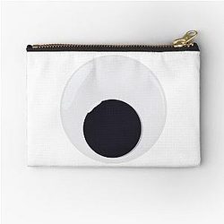 Everything Everywhere All Once Googly Eye Zipper Pouch