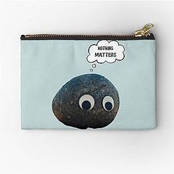 Everything Everywhere All Once Rock Zipper Pouch