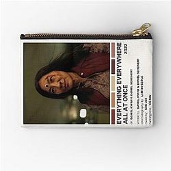 Everything Everywhere All Once Movie Poster Zipper Pouch