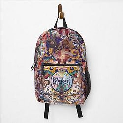 Everything Everywhere All Once Googly Eyes Backpack