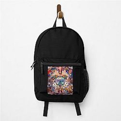 Funniest Everything Everywhere All Once at Once Idol Gifts For You Backpack
