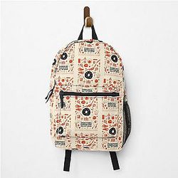 All icon present everywhere at once Backpack
