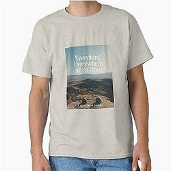 Everything Everywhere All Once Movie Classic T-Shirt