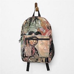 Everything Everywhere All Once Fan Poster Backpack