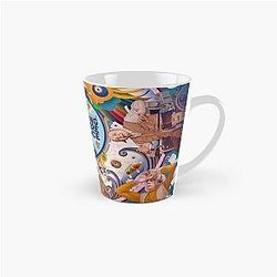 Everything Everywhere Tall Colorful Mug