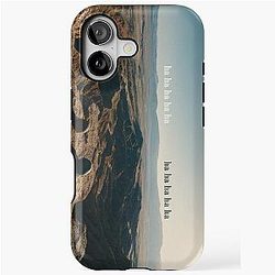 Rocks Everything iPhone Tough Case