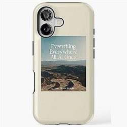 Everything Everywhere All Once Movie Poster iPhone Case