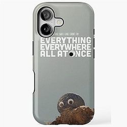 Everything Everywhere All at Once iPhone Tough Case