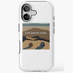 Everything Everywhere All at Once Rocks Merch T Shirt Poster iPhone Case