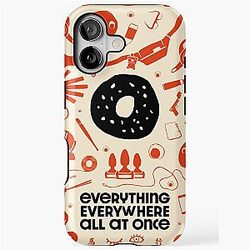 Everything Everywhere All Once iPhone Tough Case