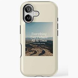 Everything Everywhere All Once Movie Poster iPhone Case