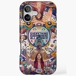 Everything Everywhere All Once Googly Eyes iPhone Tough Case