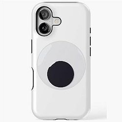 Everything Everywhere All Once Googly Eye iPhone Tough Case
