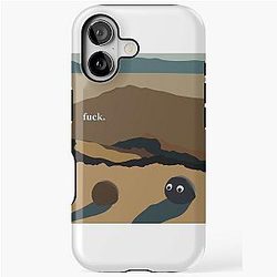 Everything Everywhere All Once Lets Be Rocks Tshirt Sticker Poster Design iPhone Tough Case