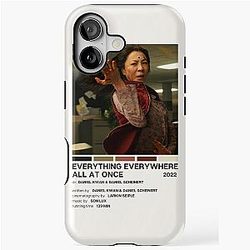 Everything Everywhere All Once Movie Poster iPhone Case