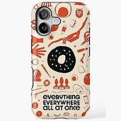 All Icon Everything Everywhere At Once iPhone Tough Case